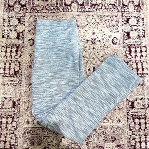 LULULEMON Align Legging 6 grey & white space dye